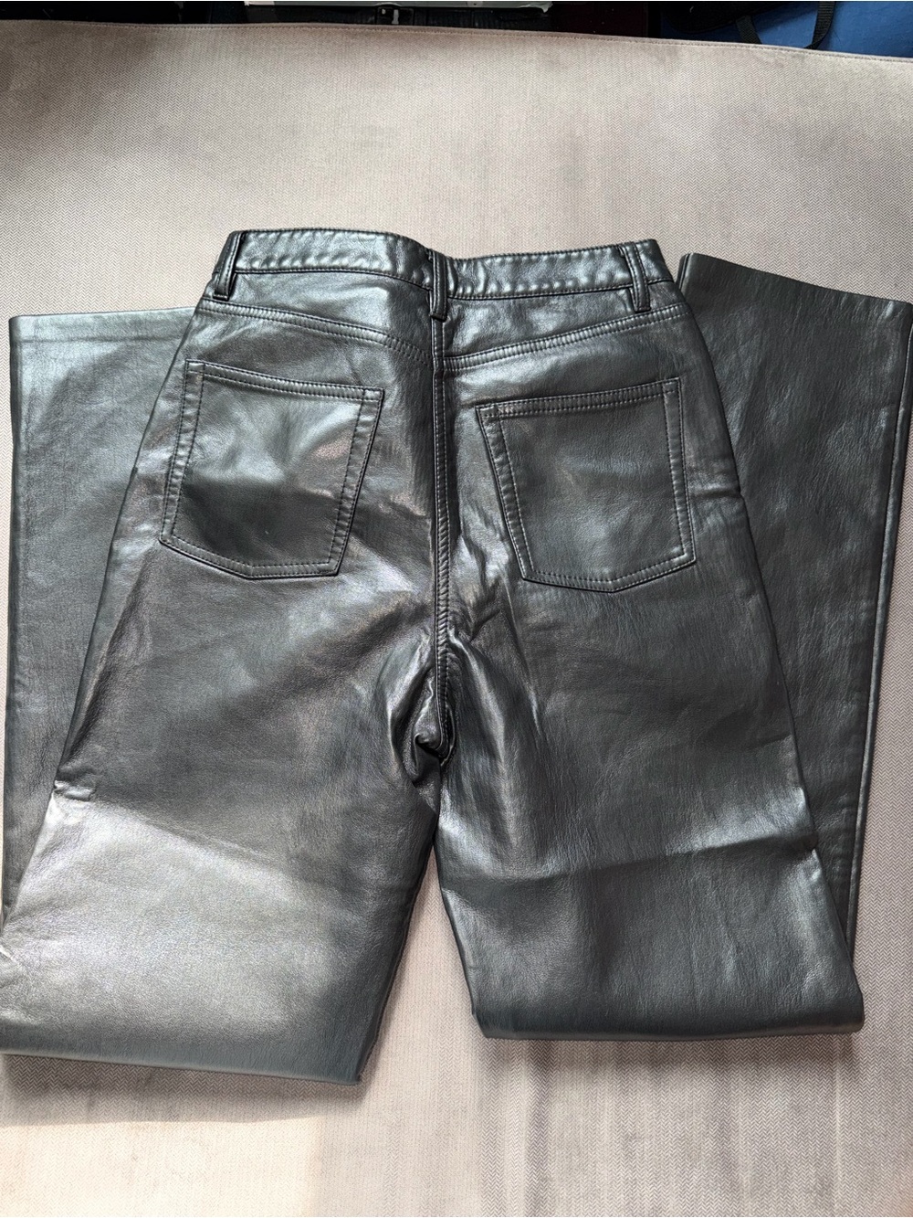 Aritzia MELINA vegan leather pants